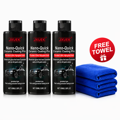 🔥 BUY 1 GET 1 FREE 🔥 JUXEK™ Ceramic Shield Pro — Advanced Nano Ceramic Coating